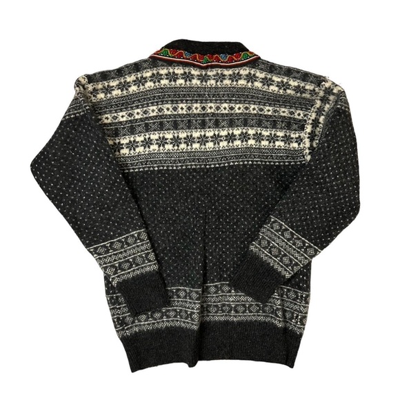 vintage Christiania Wool Nordic Scandinave Sweater - Picture 2 of 2